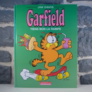 Garfield 10 Tiens bon la rampe (01)